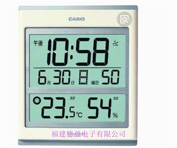 lcd液晶显示屏厂家销售时钟用lcd钟表lcd液晶显示屏定制